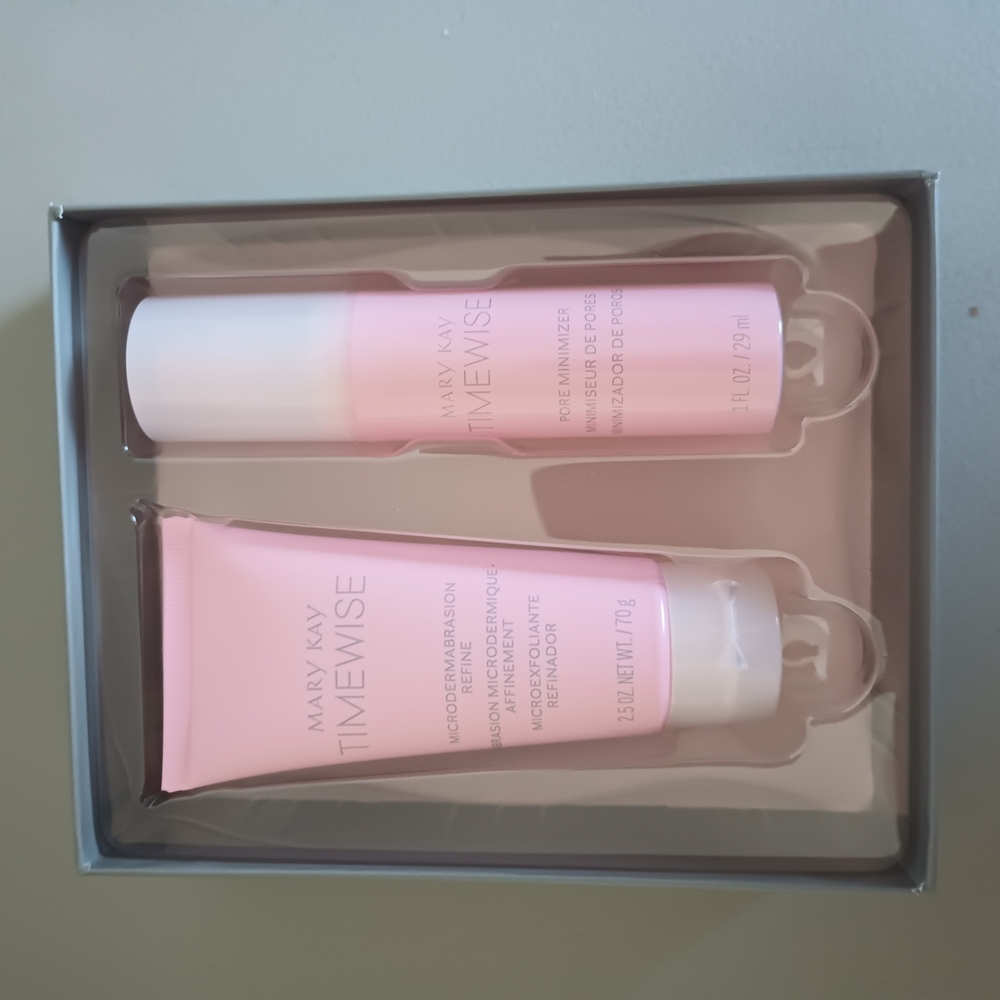 Mary Kay TimeWise Pink Skincare Duo